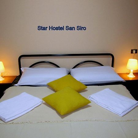 Star Hostel San Siro Fiera Milano Esterno foto