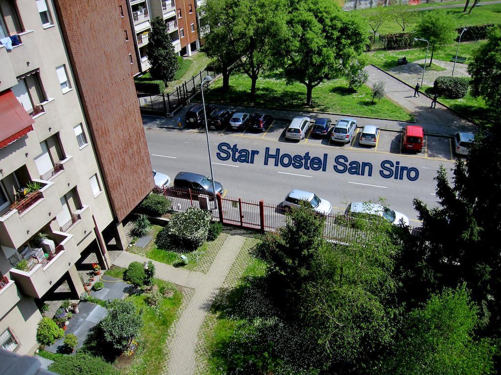 Star Hostel San Siro Fiera Milano Camera foto