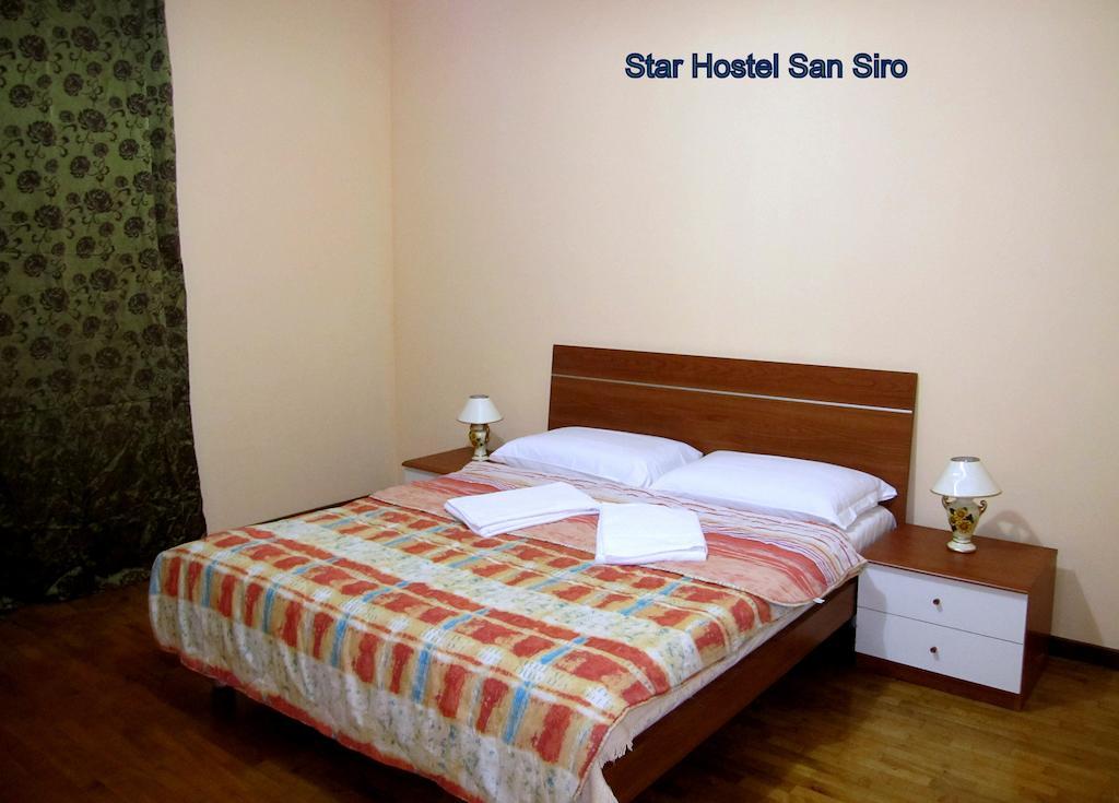 Star Hostel San Siro Fiera Milano Camera foto