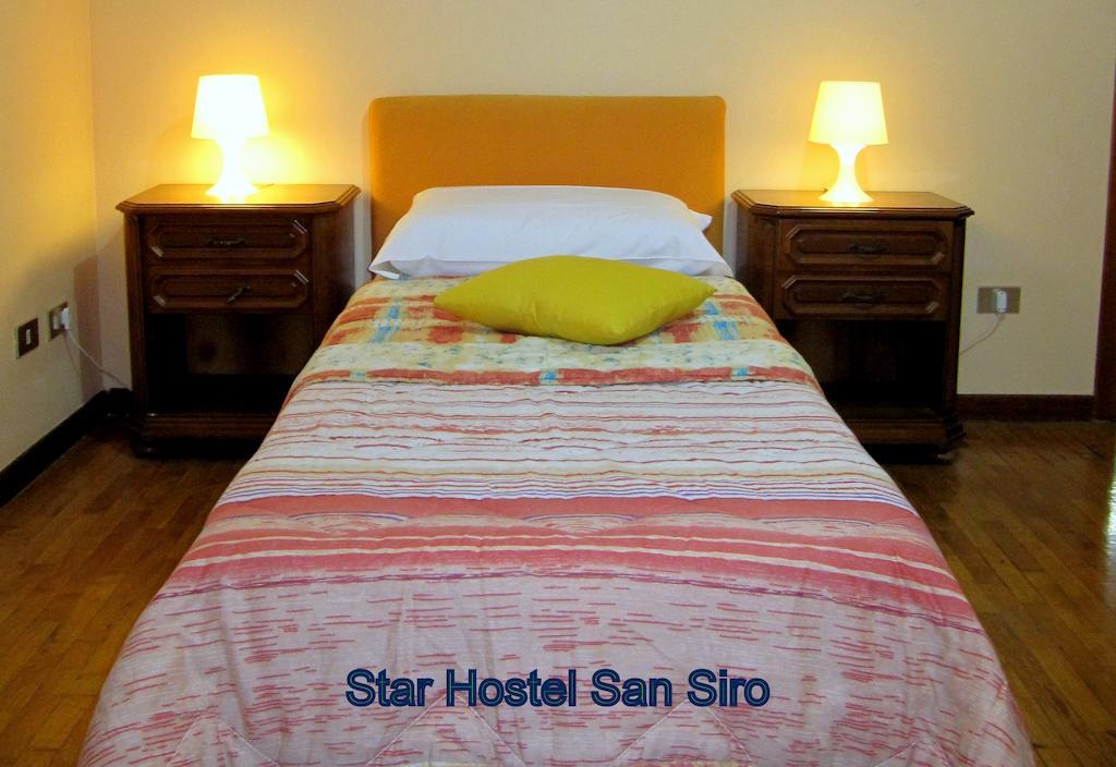 Star Hostel San Siro Fiera Milano Esterno foto